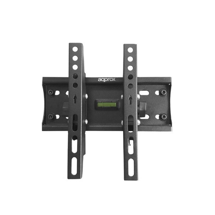 Soporte De Pared Orientable Approx Para Pantalla De 17" - 42" Fijo Inclinable Max. Vesa 400x400 Hasta 40kg
