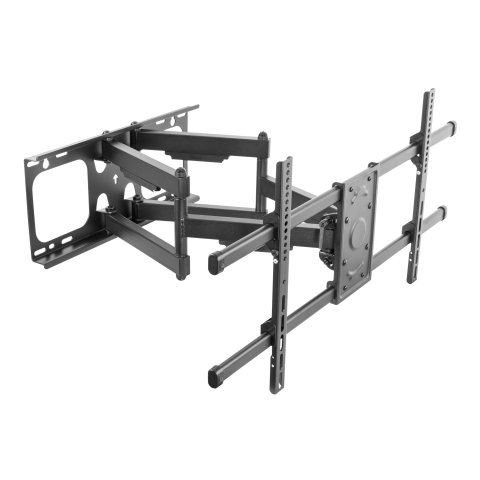 Soporte De Pared Orientable Equip Para Pantalla De 37"- 90" Doble Brazo Max 75 Kgs Vesa Max 800x400