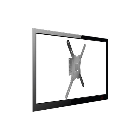 Soporte De Pared Orientable Equip Para Pantalla De 13" - 55" Inclinable -14âº +5âº Max 30kgs Vesa Max 400x400 650405