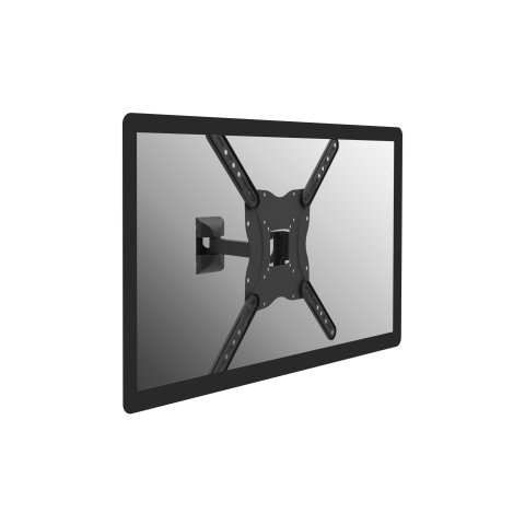 Soporte De Pared Orientable Equip Para Pantalla De 13" - 55" Brazo Inclinable Y Giratorio Max. Vesa 400x400 Hasta 30kgs 65040