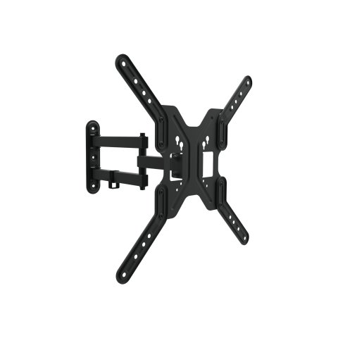 Soporte De Pared Orientable Equip Para Pantalla De 13" - 55" Doble Brazo Inclinable Y Giratorio Max. Vesa 400x400 Hasta 30kgs
