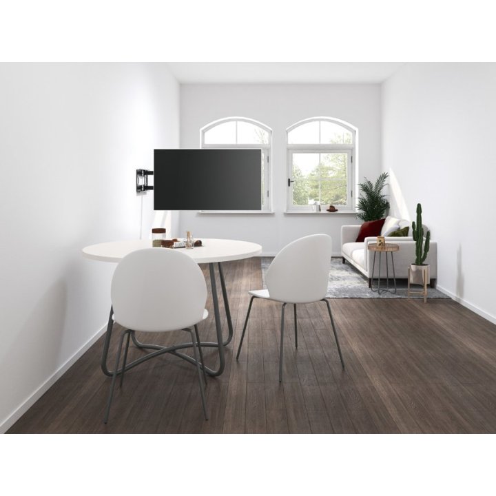 Soporte De Pared Orientable Equip Para Pantalla De 43" - 80" Doble Brazo Largo Articulado Equip Max. 50kg Vesa Max 800x400