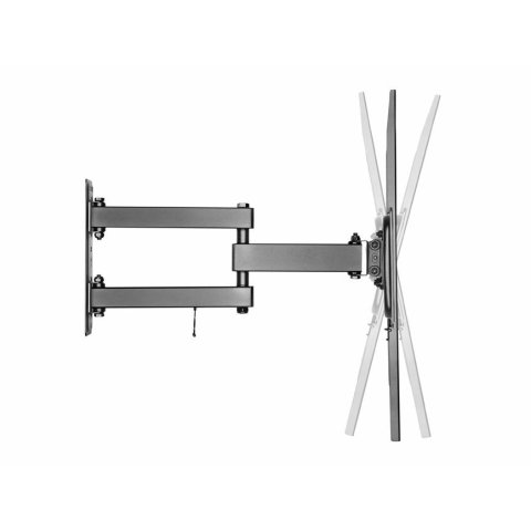 Soporte De Pared Orientable Equip Para Pantalla De 37" - 70" Doble Brazo Inclinable Y Giratorio Max. Vesa 600x400 Hasta 35kgs