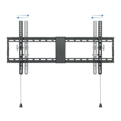 Soporte De Pared Orientable Tooq Lp4391t-b Para Pantalla 43-90" Max. 70kg Vesa Max. 800x400 Inclinacion Negro