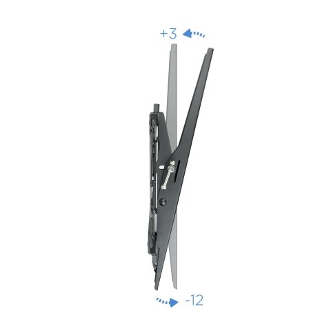 Soporte De Pared Orientable Tooq Lp4391t-b Para Pantalla 43-90" Max. 70kg Vesa Max. 800x400 Inclinacion Negro