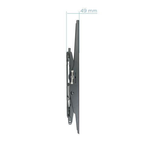 Soporte De Pared Orientable Tooq Lp4391t-b Para Pantalla 43-90" Max. 70kg Vesa Max. 800x400 Inclinacion Negro