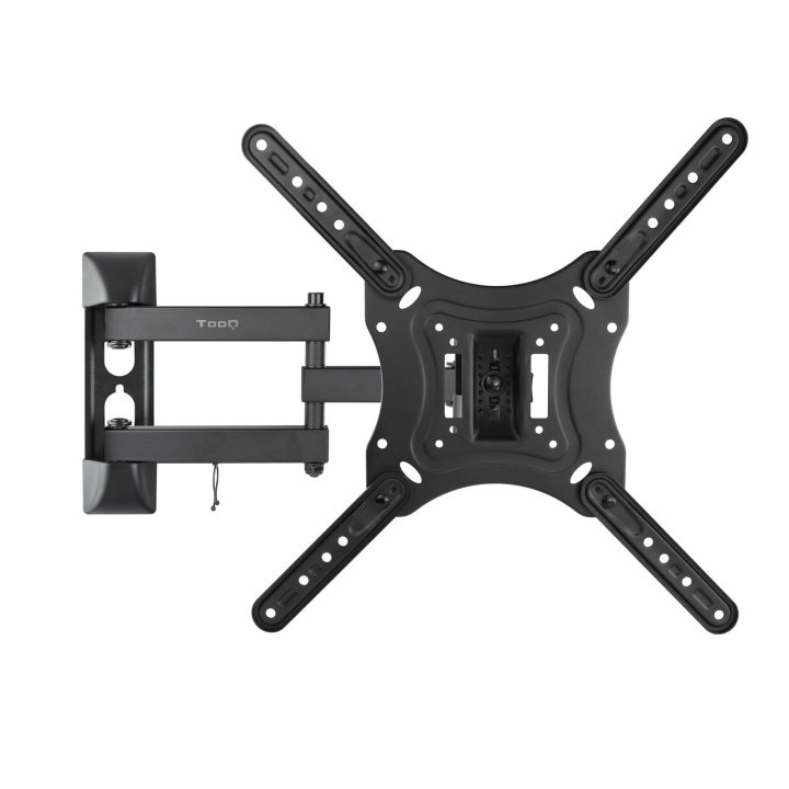 Soporte De Pared Orientable Tooq Lp6055tn-b Para Pantalla 23-55" Max. 30kg Vesa Max. 400x400 Inclinacion giro Negro