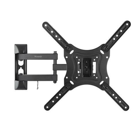 Soporte De Pared Orientable Tooq Lp6055tn-b Para Pantalla 23-55" Max. 30kg Vesa Max. 400x400 Inclinacion giro Negro