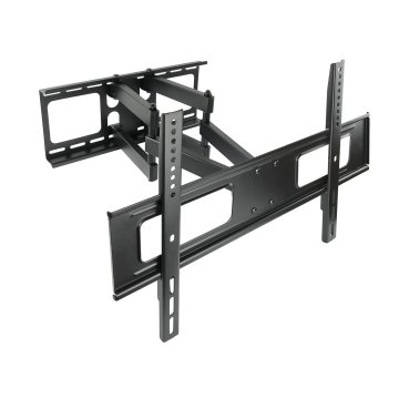 Soporte De Pared Orientable Tooq Lp6270tn-b Para Pantalla 37-70" Max. 50kg Vesa Max. 600x400 Inclinacion giro Negro