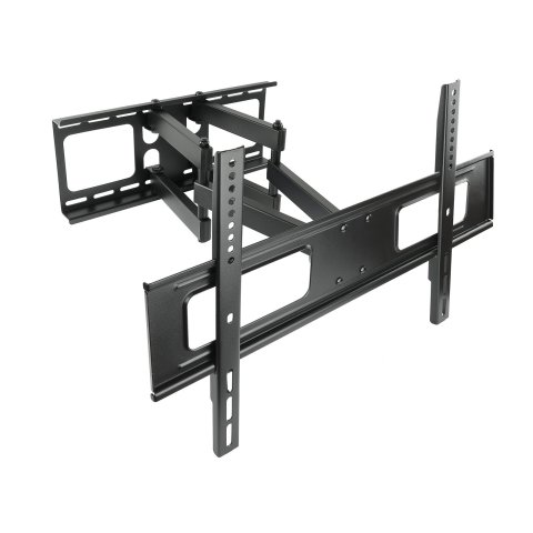 Soporte De Pared Orientable Tooq Lp6270tn-b Para Pantalla 37-70" Max. 50kg Vesa Max. 600x400 Inclinacion giro Negro