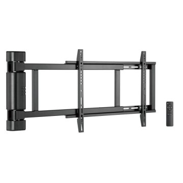 Soporte De Pared Orientable Equip Para Pantalla De 32" - 75" Motorizado Movimiento Lateral Hasta 170âº Vesa Max 600x400 Peso 