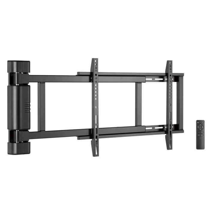 Soporte De Pared Orientable Equip Para Pantalla De 32" - 75" Motorizado Movimiento Lateral Hasta 170âº Vesa Max 600x400 Peso 