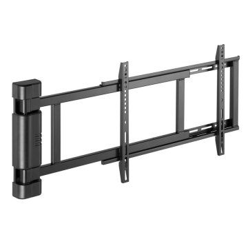 Soporte De Pared Orientable Equip Para Pantalla De 32" - 75" Motorizado Movimiento Lateral Hasta 170âº Vesa Max 600x400 Peso  2