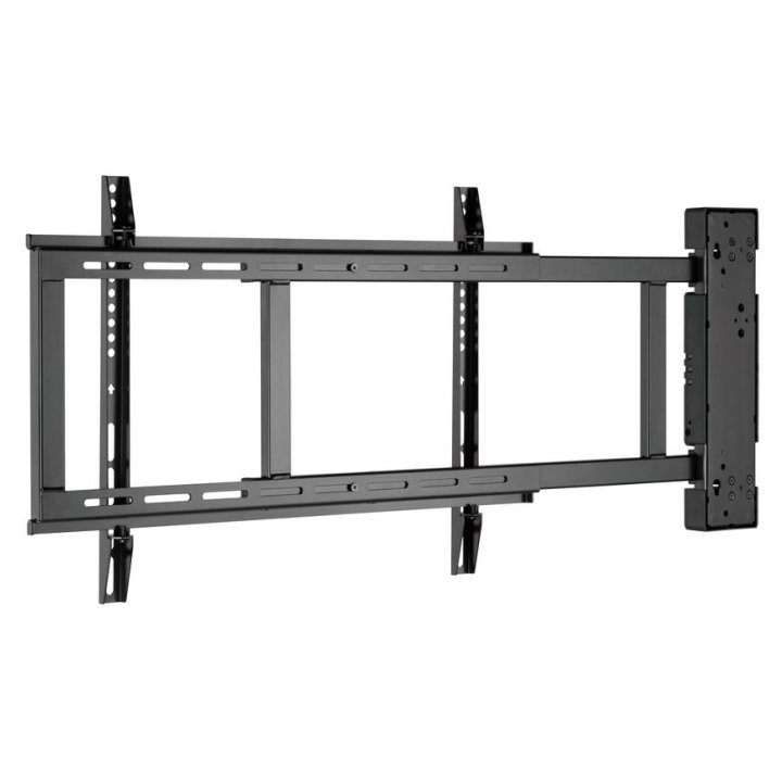 Soporte De Pared Orientable Equip Para Pantalla De 32" - 75" Motorizado Movimiento Lateral Hasta 170âº Vesa Max 600x400 Peso 