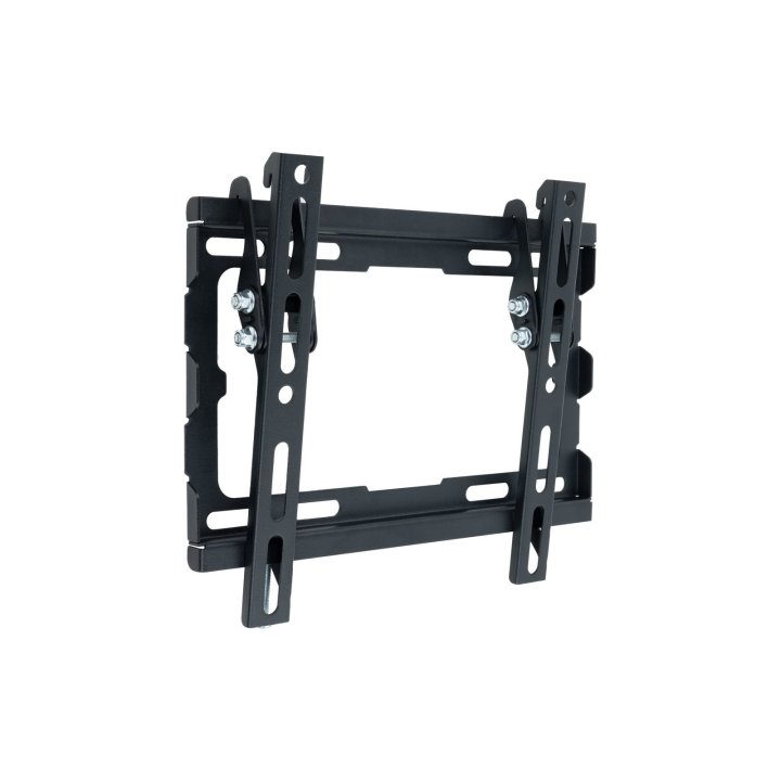 Soporte De Pared Orientable Tooq Lp1044t-b Para Pantalla 23-43" Inclinable Max 45kg Vesa 200x200 Negro Inclinacion -8âº