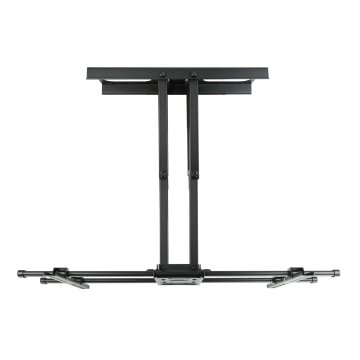 Soporte De Pared Orientable Tooq Lp3790tn-b Para Pantalla 43-90" Gira incli Negro 2