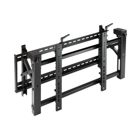 Soporte De Pared Orientable Tooq Tqvw5470t Para Pantallas 54" A 70" Video Wall 6 Puntos De Regulacion Antirrobo Vesa 200x200 