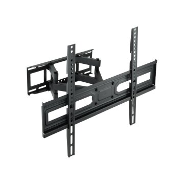 Soporte De Pared Orientable Tooq Lp7866tn-b Para Pantalla 37"- 80" Doble Brazo Dual Con Giro E Inclinacion Max 35kg Vesa 100x