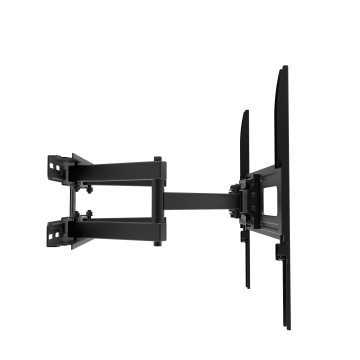 Soporte De Pared Orientable Unyka Uk740401 Articulado De Doble Brazo 32-55" Max. 50 Kg Vesa Max. 400x400 Mm 2