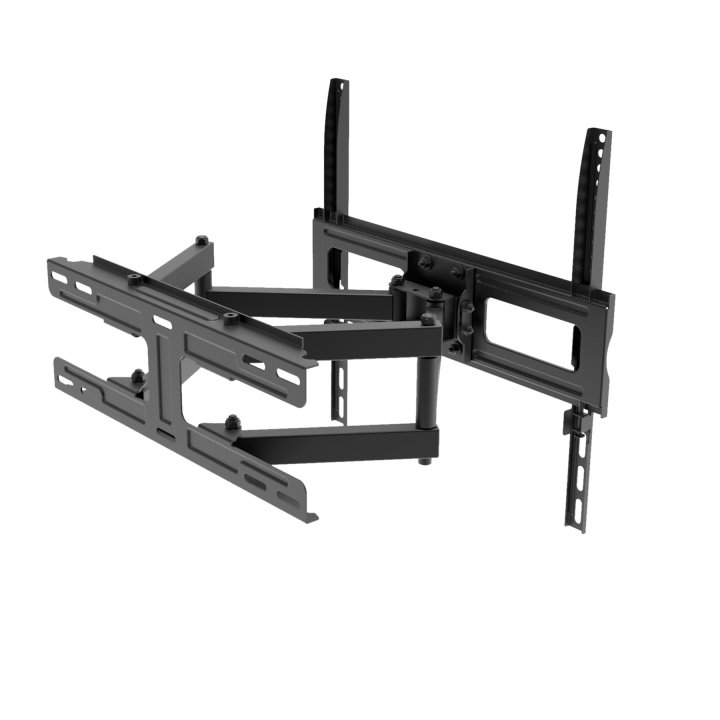 Soporte De Pared Orientable Unyka Uk740401 Articulado De Doble Brazo 32-55" Max. 50 Kg Vesa Max. 400x400 Mm