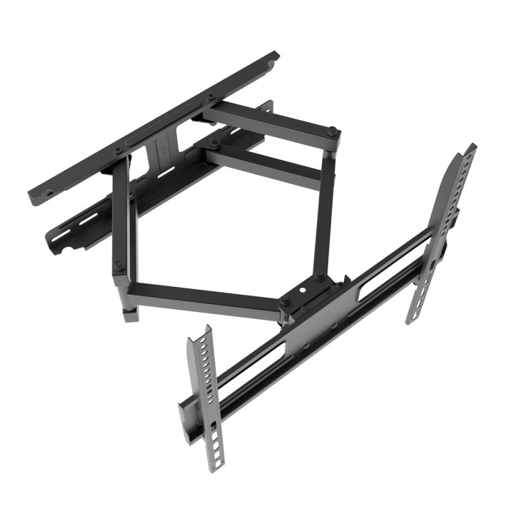 Soporte De Pared Orientable Unyka Uk740401 Articulado De Doble Brazo 32-55" Max. 50 Kg Vesa Max. 400x400 Mm