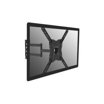 Soporte De Pared Orientable Equip Para Pantalla De 23" - 55" Doble Brazo Inclinable Y Giratorio Max. Vesa 400x400 Hasta 30kgs 2
