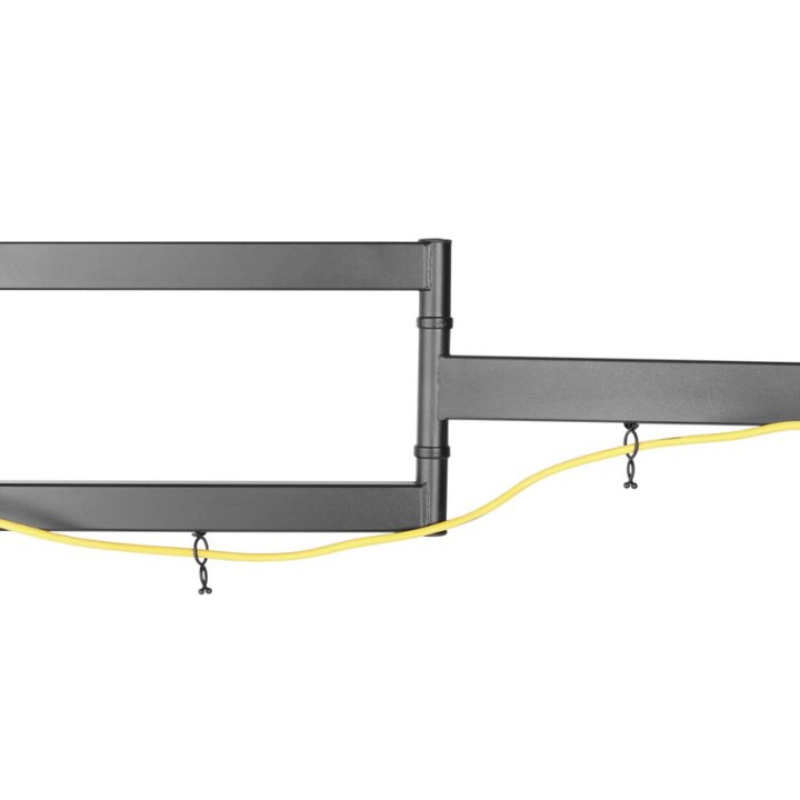 Soporte De Pared Orientable Equip Para Pantalla De 32" - 55" Doble Brazo Articulado Max. 35kg Vesa Max 400x400
