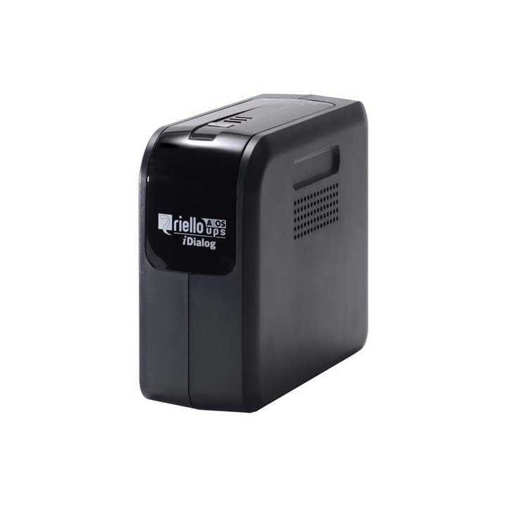 (km0) Sai Riello I-dialog 80 - 800va   480 W Offline 4 X Iec 320