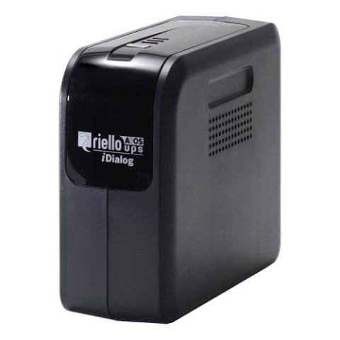 (km0) Sai Riello I-dialog 80 - 800va   480 W Offline 4 X Iec 320