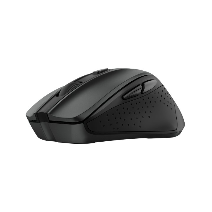Mouse Trust Wireless Nito Silencioso 5 Botones  Bat Aa Negro 25549