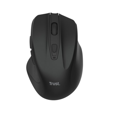 Mouse Trust Wireless Nito Silencioso 5 Botones  Bat Aa Negro 25549