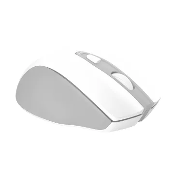Mouse Trust Wireless Nito Silencioso 5 Botones Bat Aa Blanco 25550 2