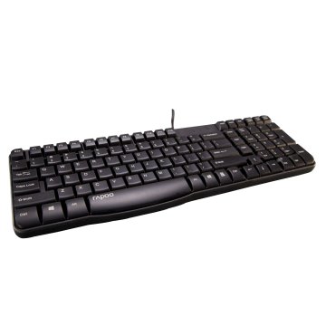 Teclado Rapoo Usb N2400 Portugues Resistente A... 2