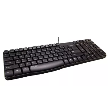 Teclado Rapoo Usb N2400 Portugues Resistente A... 2