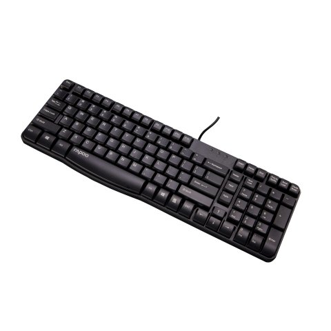 Teclado Rapoo Usb N2400 Portugues Resistente A...