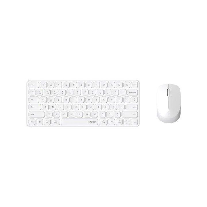 Teclado Y Mouse Rapoo Wireless Y Bluetooth...