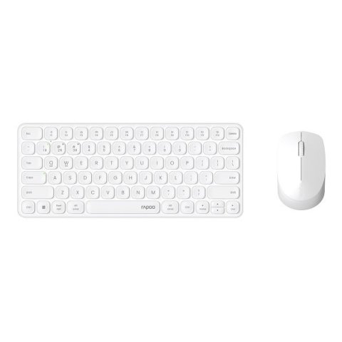Teclado Y Mouse Rapoo Wireless Y Bluetooth...