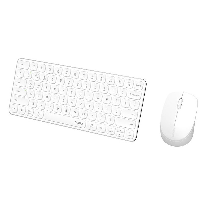 Teclado Y Mouse Rapoo Wireless Y Bluetooth...