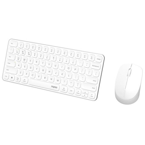 Teclado Y Mouse Rapoo Wireless Y Bluetooth...