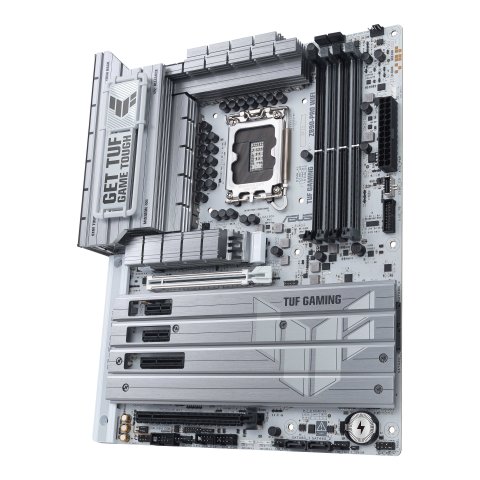 Pb Asus Tuf Gaming Z890-pro  Skt Lga1851 4xddr5 9066mhz 1xdp 1xhdmi 4xm.2 2xthunderbolt 4xusb-clan 2.5 Wifi7