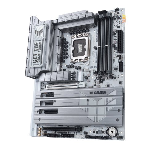 Pb Asus Tuf Gaming Z890-pro  Skt Lga1851 4xddr5 9066mhz 1xdp 1xhdmi 4xm.2 2xthunderbolt 4xusb-clan 2.5 Wifi7