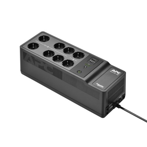 Sai Apc Back-ups 1050va 600w Para Montaje En Suelo O Pared 8 Tomas Schuko 230v Puerto Usb A-c