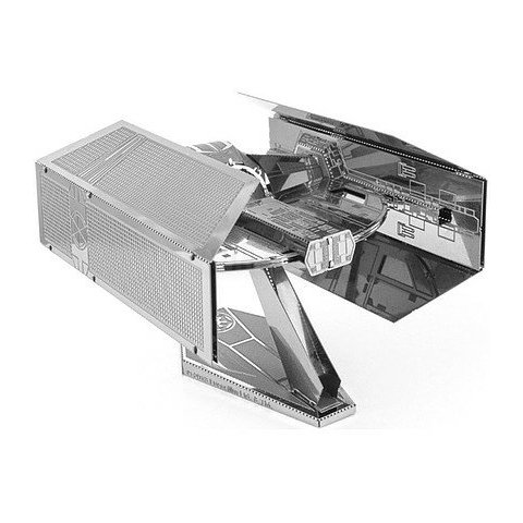 Maqueta 3d Metal Fascinations Star Wars Darth Vader Tie Advanced X1 Starfighter Montaje Sin Pegamento Ni Soldadura