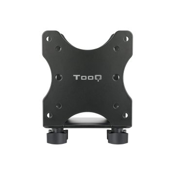 Soporte Para Mini Pc Tooq Tcch0001-b Max. 5kg Monitor escritorio monitor mastil Negro 2