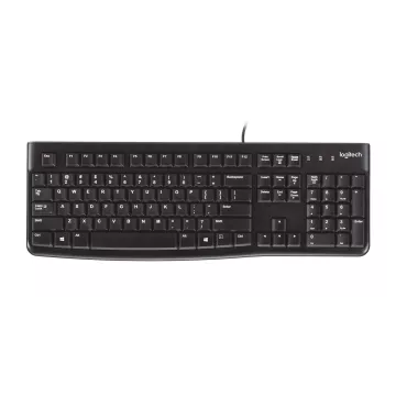 Teclado Logitech K120 Retail P n 920-002499