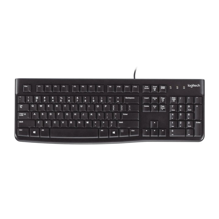 Teclado Logitech K120 Retail P n 920-002499