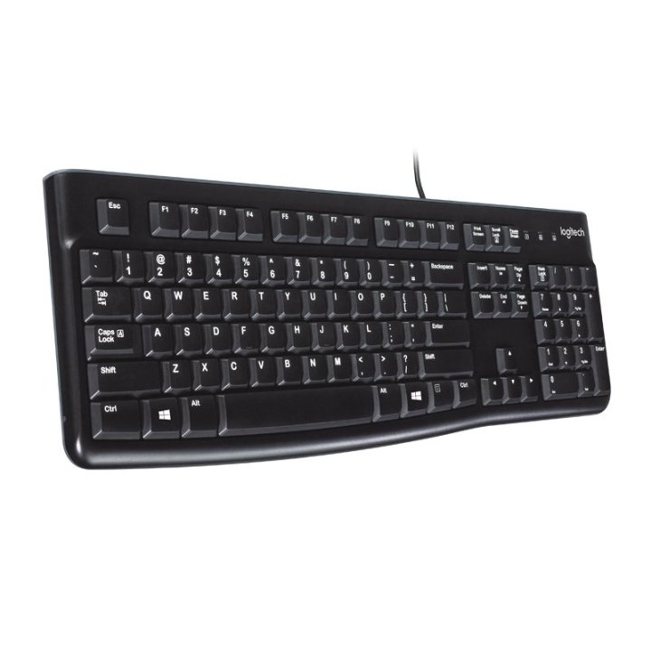 Teclado Logitech Oem K120 For Bussines (oem) Usb P n 920-002518