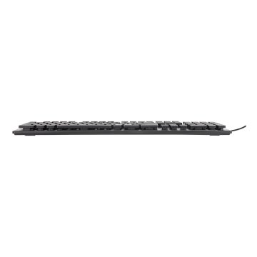Teclado Unyka Kb 901 Usb Estandar Con 104 Teclas Color Negro 2