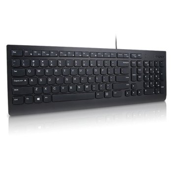 Teclado Lenovo Usb Essential Corded Usb 2