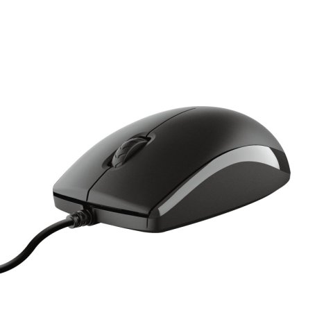 Pack Teclado Y Mouse Trust Tkm-250 Silencioso Resistente A La Caida De Liquidos Cable 1.8m 23977